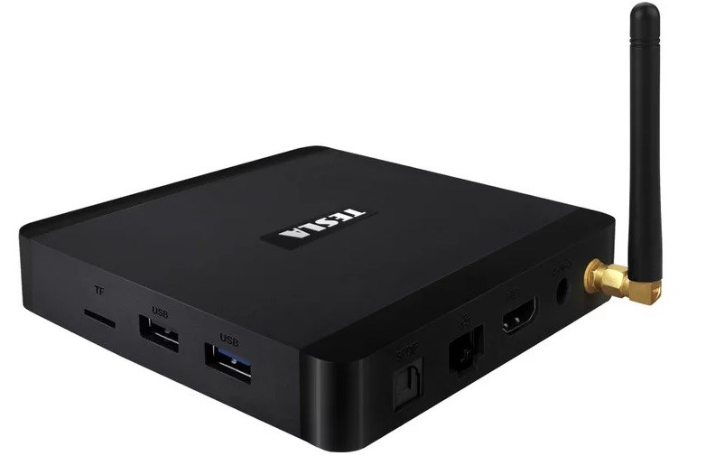 Tesla MediaBox X700 Pro Ultra HD 4K